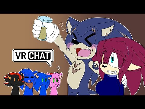 The Council of Hoggers Go On A Triple Date In VRChat