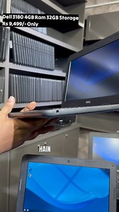 62 reactions · 6 comments | Dell | Laptop 3180 | 32GB Storage | 4GB...