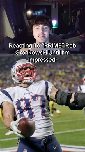 Rob Grownkowski was unguardable in his prime… #wollenburger #gronk #nfl