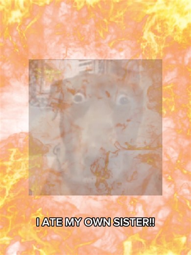 I ATE MY SISTER!!!! guys tell me if this every happened to you???? #oc #viral #fyp #art #fnf