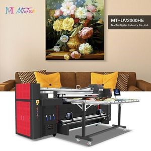 [Hot Item] Hybrid Roll to and Flatbed UV Printer metal printing machine