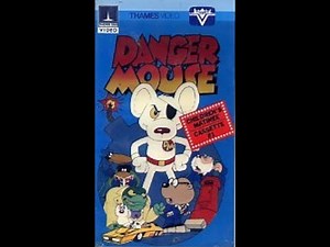 Danger Mouse Cassette #1 VHS Opening (Thorn Emi/THAMES) 1984? 60FPS