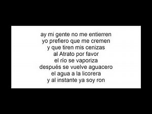 Un vestido bonito guayacán con letra