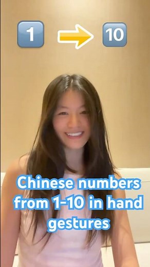 👉 How Chinese People Count 1 to 10 with Hand Gestures Learn Chinese Culture