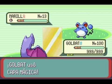 POKEMON EMERALD | GOLBAT | CAPA MÁGICA | MAGIC COAT