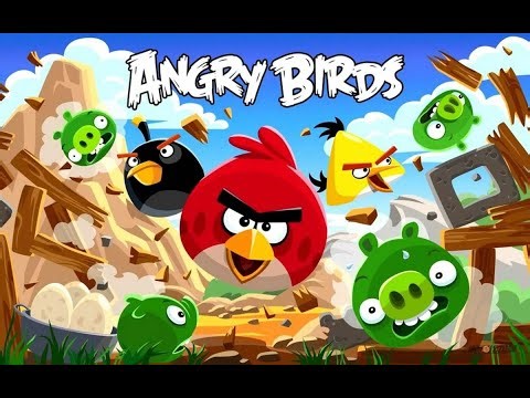 Angry Birds Fun Gameplay 🐤 | Easy Levels for Kids | No Talking