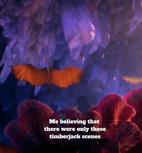 Exciting Timberjack Scenes and Hidden World from HTTYD