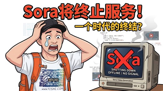 OpenAI亲手砍掉王炸Sora：半年封神，半年归零❗️