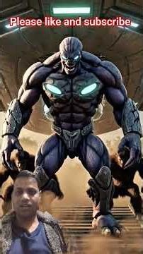 Hulk vs Alien 😱 | Hulk Ne Gaon Walo Ko Alien Se Bachaya |#viral #youtubeshorts #hulkstory