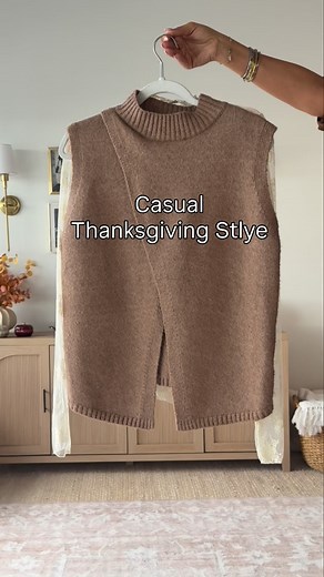 4.4K views · 2.1K reactions | Casual Thanksgiving outfits - chic, cozy, and ready for family, food, and fun Comment SHOP for links to this look! Note: if links are not working, check this out https://liketk.it/5sVDp #casualstyle #amazonfashion #amazonfashion #amazoninfluencerprogram #amazonbeauty | Mybalancedstyle | Facebook