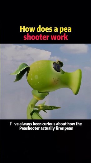 How does pea shooter work #usa🇺🇸 #science #knowledge
