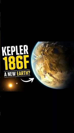 Kepler-186f: The First Earth-Like World? 🌍✨ ⭐