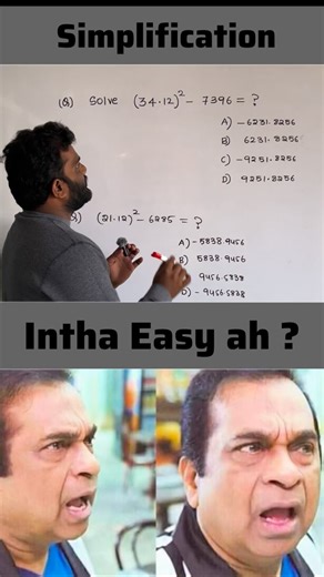 K Goud on Instagram: "Simplification Tricks for Competitive Exams | Fast Calculation Shortcuts Master the simplification topic with easy tricks and short methods to solve problems quickly and accurately. This covers BODMAS, brackets, fractions, decimals, squares, cubes, and common mistakes to avoid. Very useful for SSC, Banking, Railways, State PSC, Police, and other government job exams. Learn smart calculation techniques to save time and boost your score. simplification, simplification tricks,