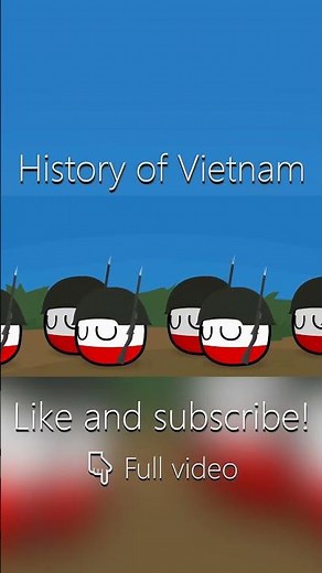 History of Vietnam Part 2 | Countryballs