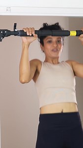 6.5M views · 1.5K reactions | Transform any doorway into your personal training zone. With a heavy-duty alloy-steel build, non-slip foam grips and a no-drill design, the Ultimate Pull-Up Bar gives you versatile grip positions and can hold up to 200 kg. Get stronger. Stay home. Train smarter. | Bold Fit | Facebook