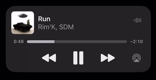 #run #rimk #sdm #pourtoi #song