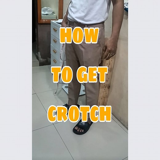 How i get the crotch #pants | Rocel Paclipan Aguillon