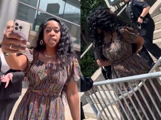 Remy Ma Detained After Altercation With Daughter of Man Her Son is Accused of Killing— And it Was All Caught on Camera - The Root