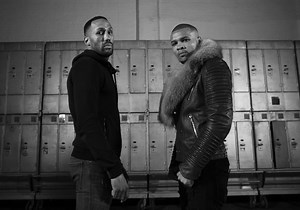 Photos: DeGale, Eubank Jr. Get Heated During ITV Taping