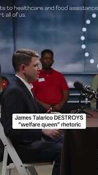 James Talarico DESTROYS the “Welfare Queen” Myth #Talarico #GOP #Politics