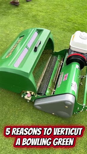 5 Benefits of Verticutting a Bowling Green