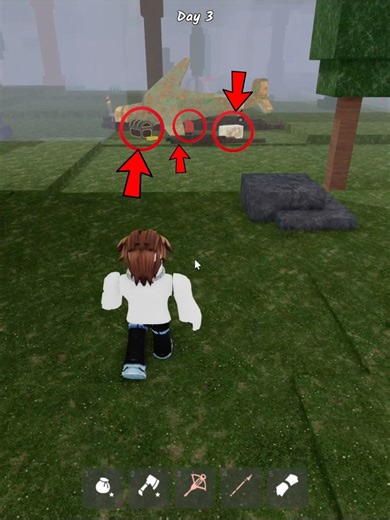 Opening legendary chest in 99 nights #roblox