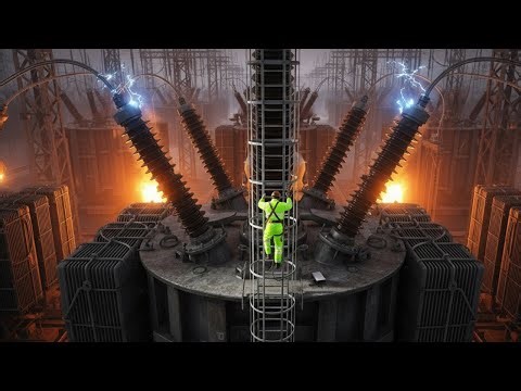 Inside the $250 BILLION Power Grid: The Invisible Electric Highway Powering 300 Million People