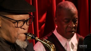 ✨ Bobby Watson is heating up the stage all weekend long! Here's a clip from last night's performance featuring Wallace Roney Jr (trumpet), Jordan Williams (piano), Curtis Lundy (bass) and Victor Jones (drums)! Catch this band at the club through Sunday, March 26! Tickets to all upcoming performances: https://bit.ly/427W1G0 | SMOKE Jazz Club