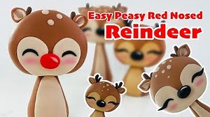 49K views · 770 reactions | Create a festive reindeer cake topper for your holiday bakes! 歷 | Zoe's Fancy Cakes | Facebook