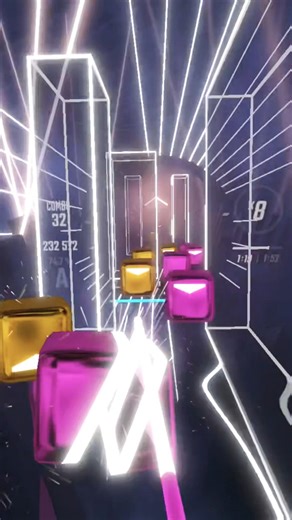 Felt pretty fit after this one #beatsaber #expertplus #rhythmgame #music #beatmatching #beatstep