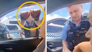 Cops smash sovereign citizen's window