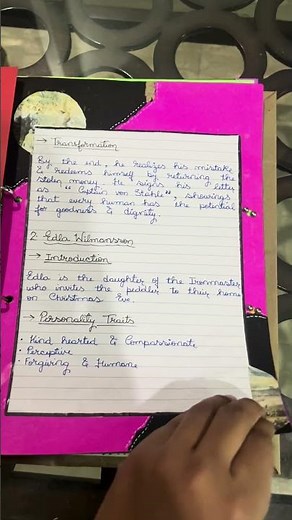 English Project File of Class 12th CBSE on the Topic - The Rattrap.