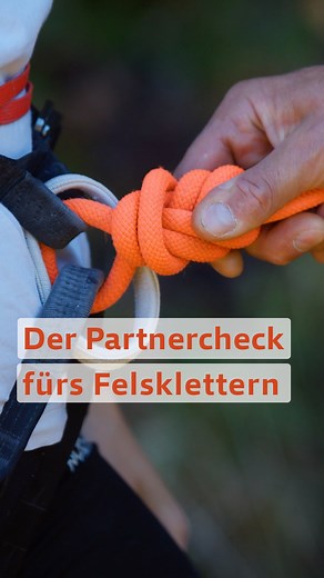 33K views · 314 reactions | 輪 Vor JEDEM Losklettern: Der Partnercheck! 欄  Ganzes Video: youtube.com/@oeav In unserem neuen SicherAmBerg-Tutorial „Sicher Klettern im Freien“ zeigen wir, welche Gefahren es gibt und geben wertvolle Tipps, wie man sich auch im Klettergarten sicher bewegt. | Österreichischer Alpenverein | Facebook