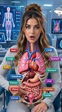 Every Organ Inside a Woman's Body Explained in 3D | Female Anatomy