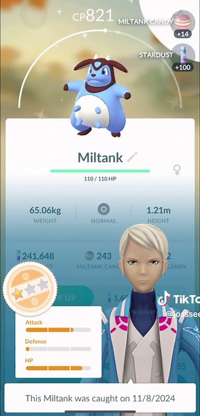 Shiny Miltank - Pokémon Go Excitement!