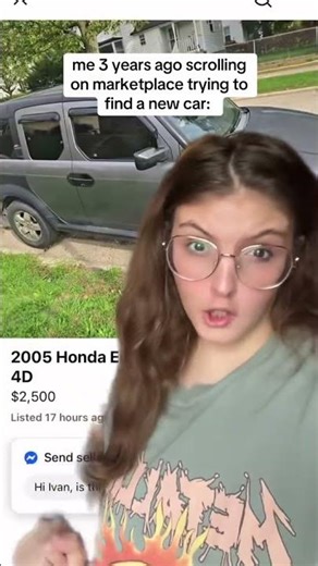 How I discovered the Element #hondaelement