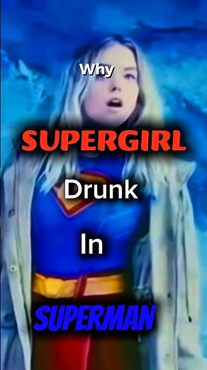 Supergirl's Genius Drunk Scene Explained