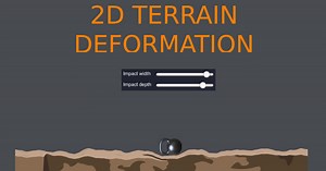 2D Terrain Deformation | Modeling | Unity Asset Store