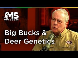 Big Bucks and Deer Genetics Explained with Steve Demarais | MS Outdoors Podcast