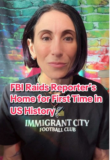 The FBI raided Washington Post reporter Hannah Natanson’s home Wednesday and seized her phone, laptops, and Garmin watch. This has never happened before, no administration in American history has raided a reporter’s home. Natanson spent the last year documenting Trump’s purge of federal workers with over 1,000 sources. Her most recent story? Documents showing intelligence agencies don’t believe the administration’s claims about Venezuela. That’s what she was reporting. That’s why they took her d