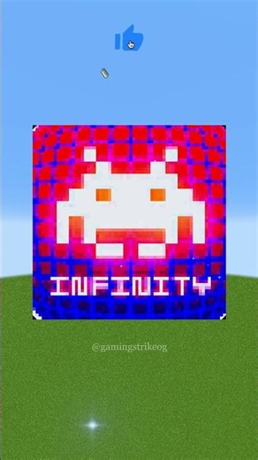 PAC-MAN, Sonic the Hedgehog, Tetris & Space Invaders Retro Game Logo in Minecraft Pixel Art #shorts