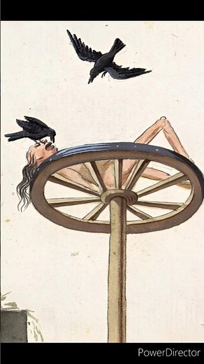Europe's worst punishment (Catherine Wheel)