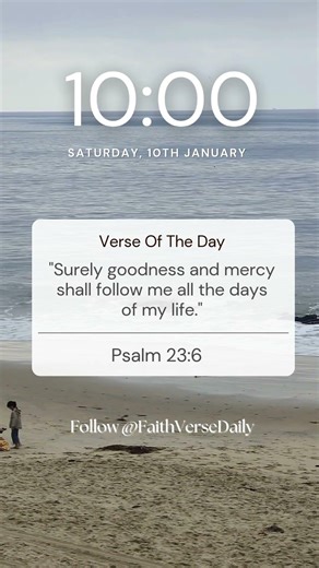 Verse Of The Day | A Blessed Bible Verse To Start Your Day