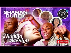 Watch Shaman Durek’s Live Healing Magic: Real Individuals, Real Miracles!