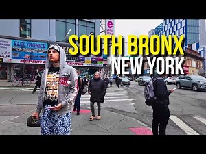 What The South Bronx Really Looks Like | 4K Walking Tour