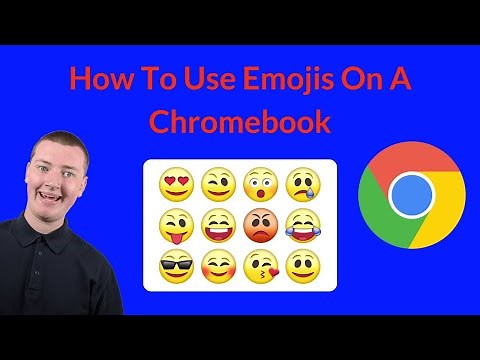 How To Use Emojis On A Chromebook