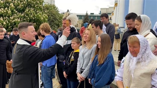 Ukraine Marks Third Easter Since Full-Scale Invasion