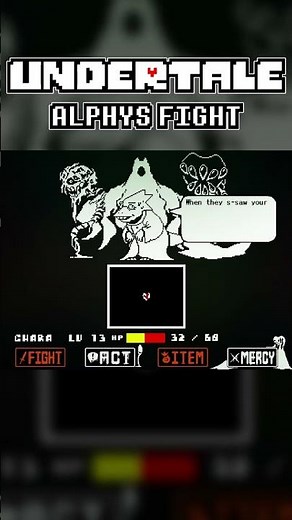 Amalgamation - UNDERTALE Alphys Fight by Cupcake_Bruh