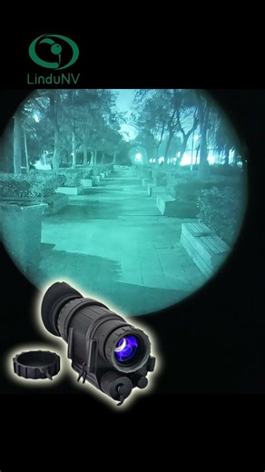 LD-NVM18 Gen3 Night Vision Performance Demo | PVS-14 Style Monocular