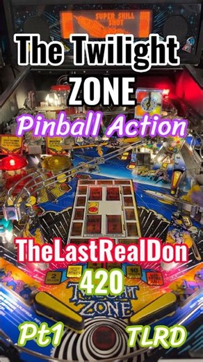 Bally Twilight Zone Pinball Gameplay Pt 1. #shorts